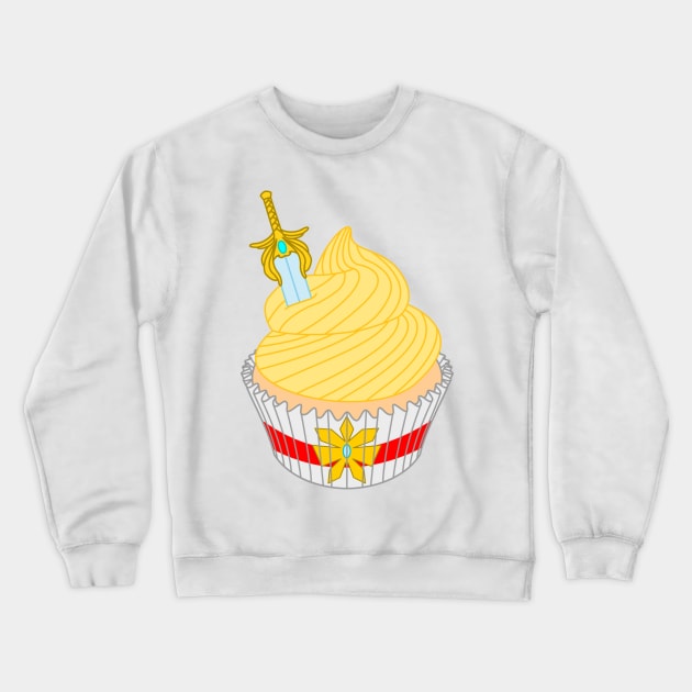 She-Ra and the Princesses of Power Cupcake Crewneck Sweatshirt by CoreyUnlimited